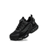 Slip-On Steel Toe Work Shoes | No-Tie Convenience, Max Protection