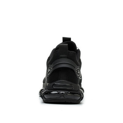 Slip-On Steel Toe Work Shoes | No-Tie Convenience, Max Protection