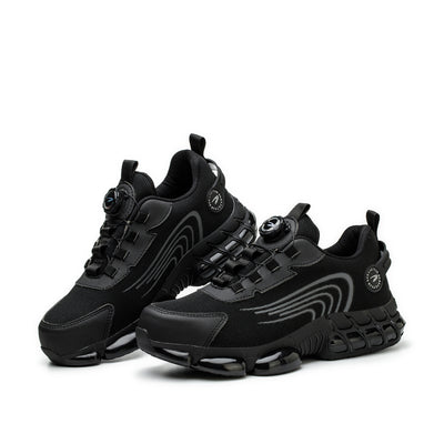 Slip-On Steel Toe Work Shoes | No-Tie Convenience, Max Protection