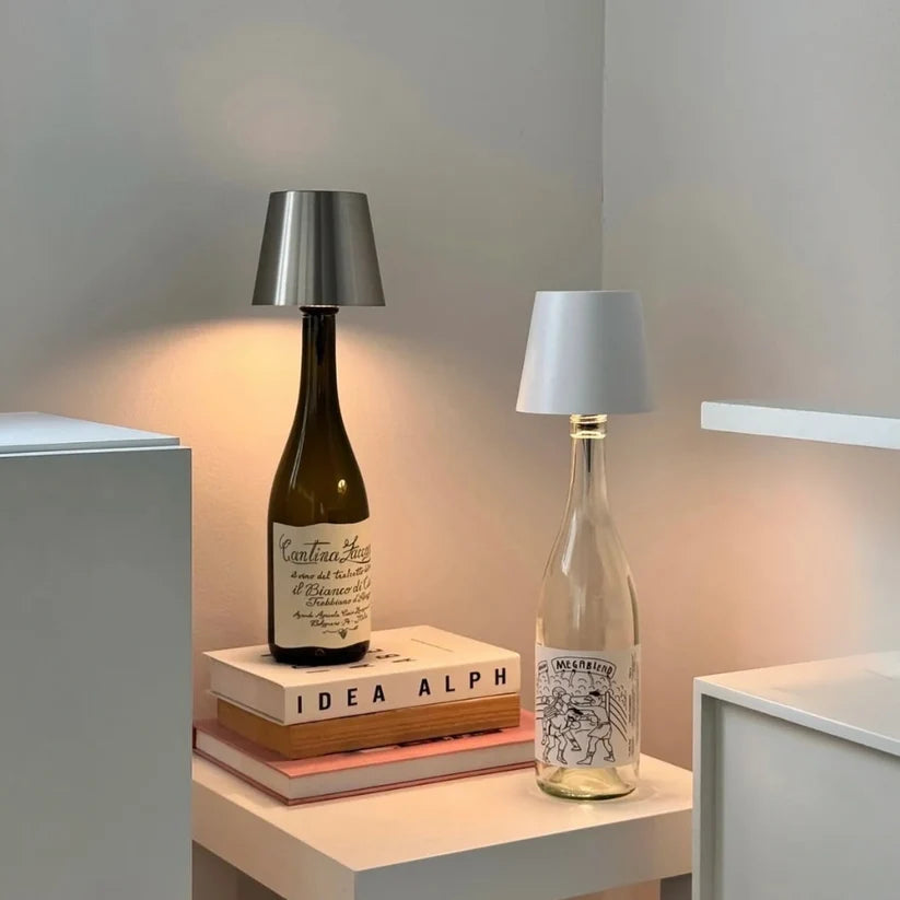 Creative Lights | Upcycle Bottles Into Cordless Glowing Decor Lamps