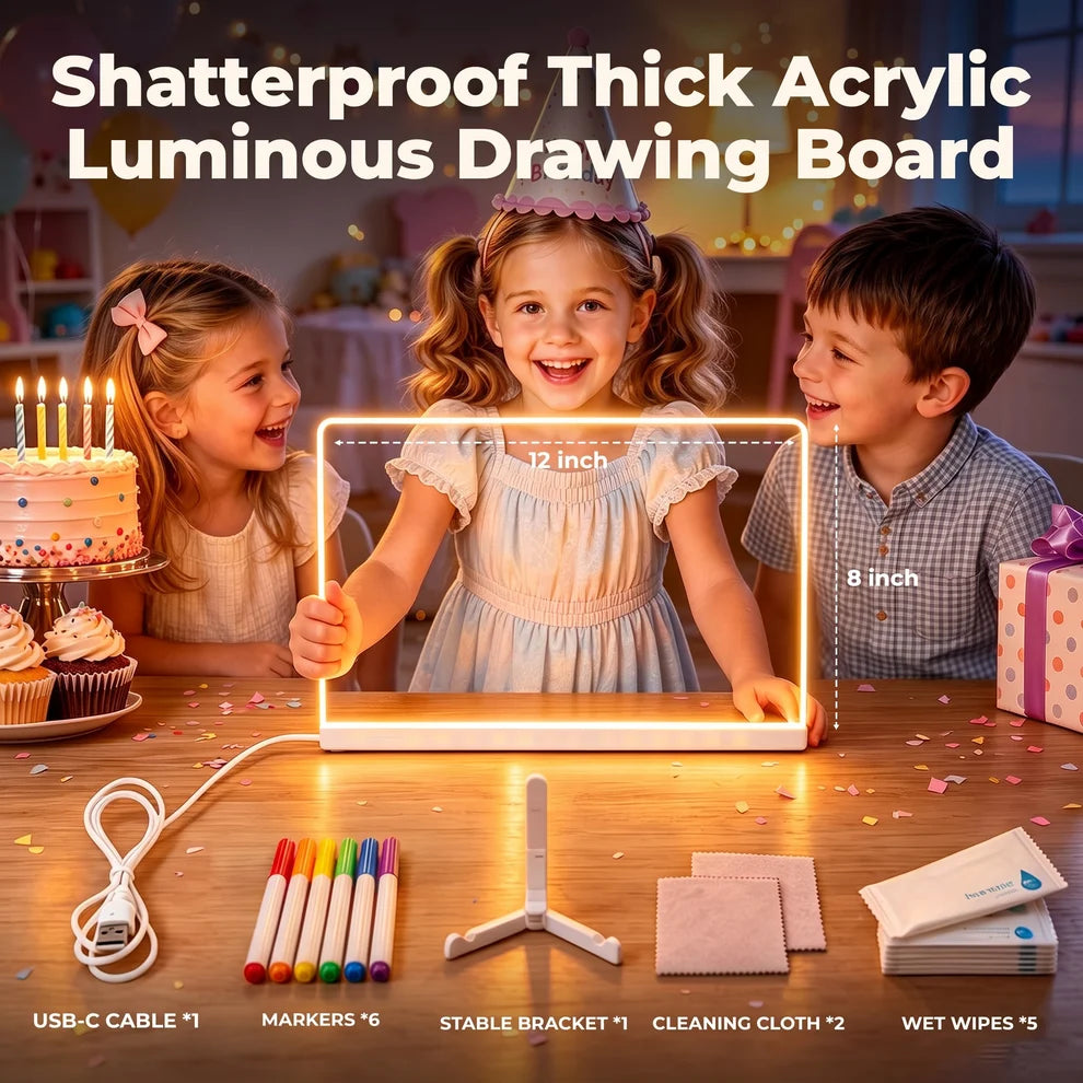 Free Express Shipping – Magic Drawing Board（11.8x7.9英寸）