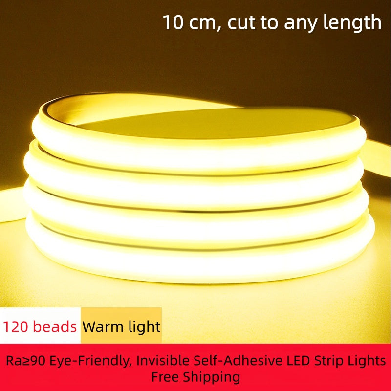 Short‑Circuit Protection｜IP66 Waterproof｜Ra≥90 CRI｜10cm Cut‑to‑Size｜Strong Self‑Adhesive Silicone Neon Light