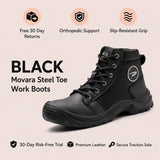 Vivly Joy™ Steel Toe Work Boots