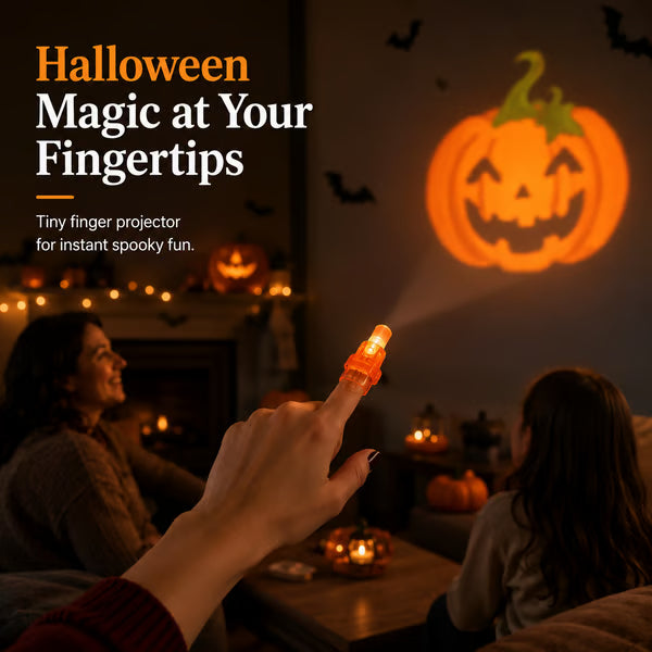 🎃 Halloween Finger Projector Lights – Mini Pattern Projector(36PCS) – Free Express Shipping