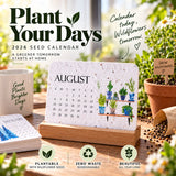 🌱Eco-Friendly Plantable “Timeless” Seed Calendar 2027 – Free Express Shipping