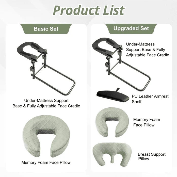 Free Express Shipping – Massage Headrest for Bedwith Armrest - Vivly Joy BedCradle