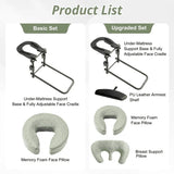 Free Express Shipping – Massage Headrest for Bedwith Armrest - Vivly Joy BedCradle