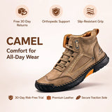 Men’s Comfort Leather Boots