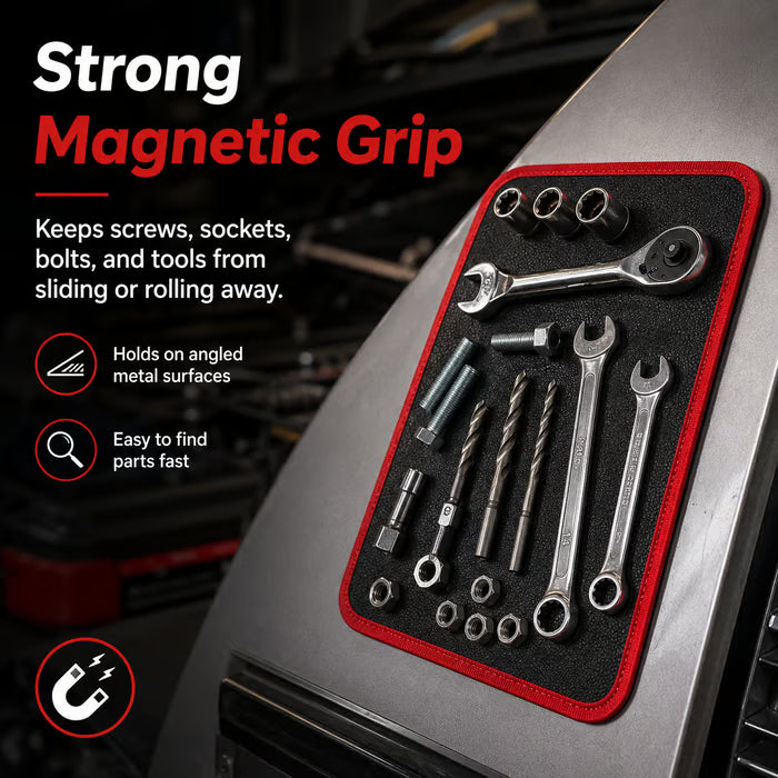 🧲 Flexible Magnetic Tool Mat – Free Express Shipping