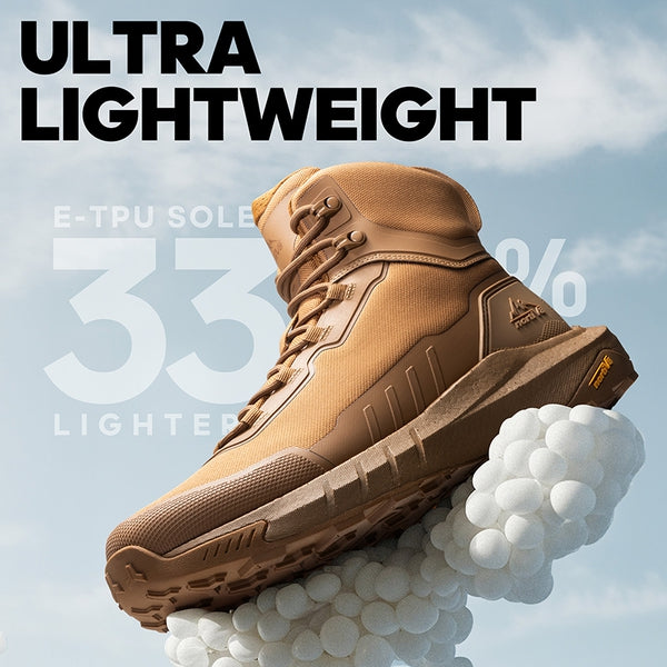 Men’s Lightweight Zip Tactical Work Boots