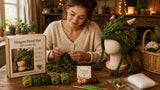 Free Express Shipping – Fantasy Hood Hat DIY Crochet Kit