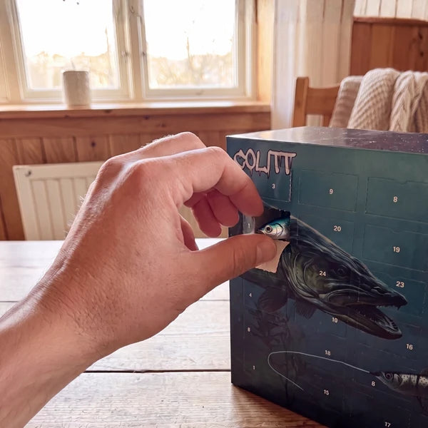 Free Express Shipping – Fishing Advent Calendar — 2026 Edition