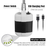 🔥Camping Essentials - While Stocks Last💦Portable Shower for Camping with Water Pump🚀