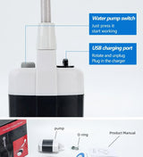 🔥Camping Essentials - While Stocks Last💦Portable Shower for Camping with Water Pump🚀