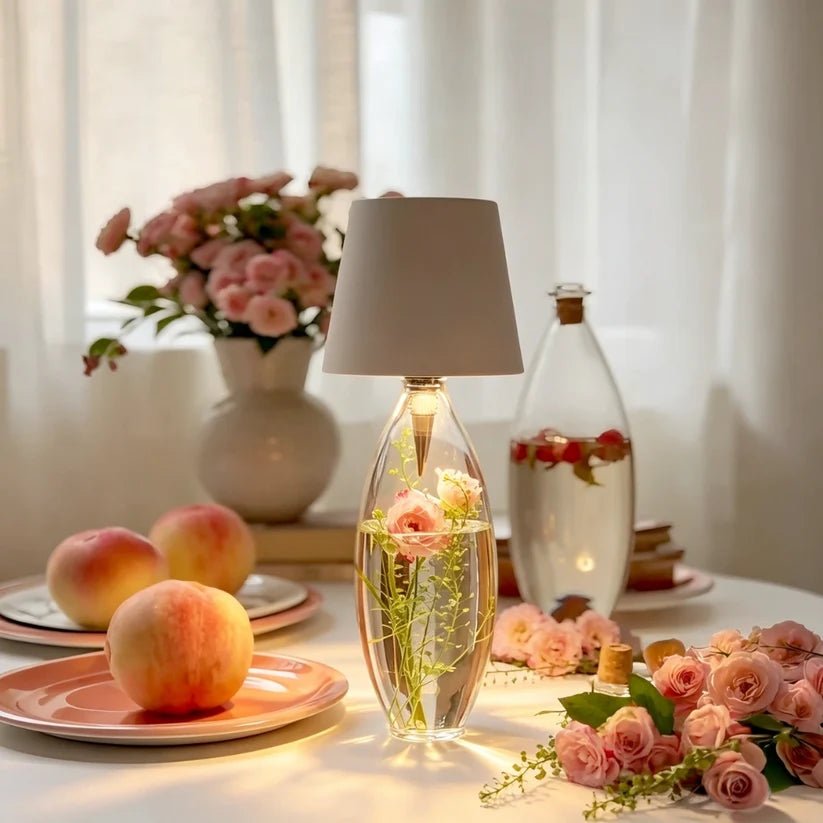Creative Lights | Upcycle Bottles Into Cordless Glowing Decor Lamps