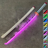 Free Express Shipping – Anime LED Cosplay Sword – Glowing Cosplay Sword with Real Smoke Effect