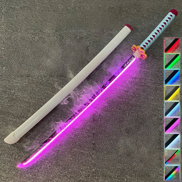 Free Express Shipping – Anime LED Cosplay Sword – Glowing Cosplay Sword with Real Smoke Effect