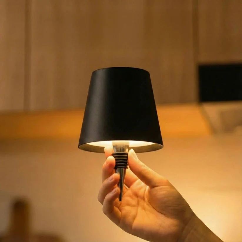 Creative Lights | Upcycle Bottles Into Cordless Glowing Decor Lamps
