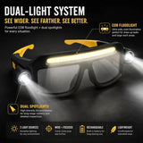 Free Express Shipping – Hands-Free LED Work Glasses