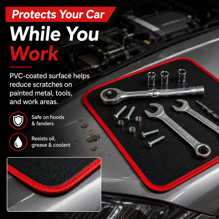 🧲 Flexible Magnetic Tool Mat – Free Express Shipping