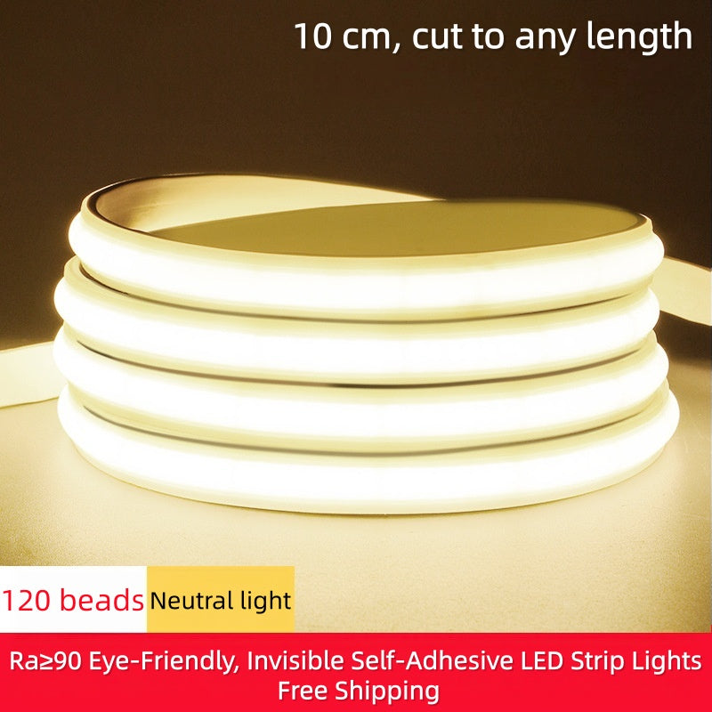 Short‑Circuit Protection｜IP66 Waterproof｜Ra≥90 CRI｜10cm Cut‑to‑Size｜Strong Self‑Adhesive Silicone Neon Light