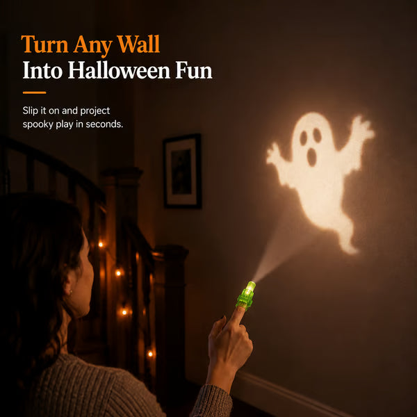 🎃 Halloween Finger Projector Lights – Mini Pattern Projector(36PCS) – Free Express Shipping