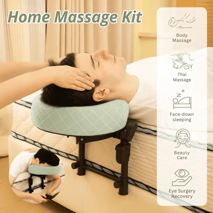 Free Express Shipping – Massage Headrest for Bedwith Armrest - Vivly Joy BedCradle