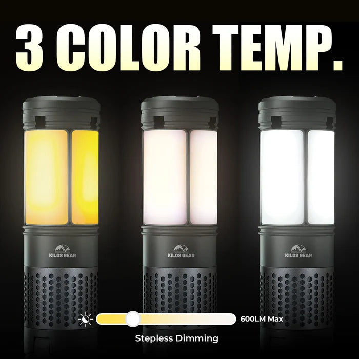 The 3-in-1 Camping Lantern That Stands Tall, Lights 360° & Charges Your Phone