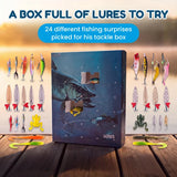 Free Express Shipping – Fishing Advent Calendar — 2026 Edition