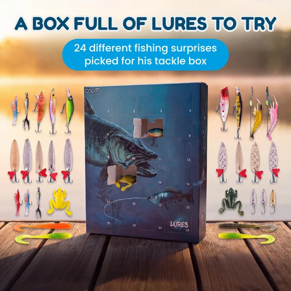 Free Express Shipping – Fishing Advent Calendar — 2026 Edition