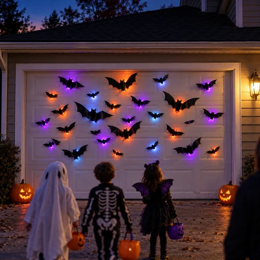 Free Express Shipping –Spooky Glow 3D Bat Lights