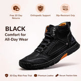Men’s Comfort Leather Boots