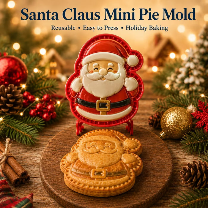 🎅🍪Christmas Mini Pie Mold – Free Express Shipping