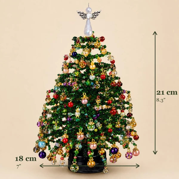 Free Express Shipping –DIY Beaded Holiday Tree Kit — Halloween & Christmas Craft Set