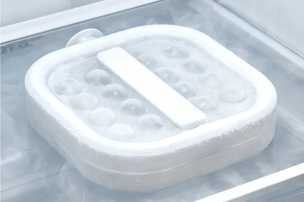 🔥70% OFF 2-in-1 Press Ball Ice Maker – Portable Household Ice Tray