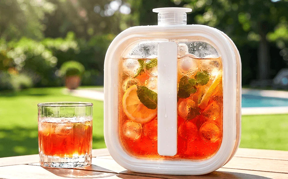 🔥70% OFF 2-in-1 Press Ball Ice Maker – Portable Household Ice Tray