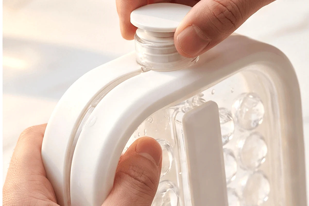 🔥70% OFF 2-in-1 Press Ball Ice Maker – Portable Household Ice Tray
