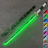 Free Express Shipping – Anime LED Cosplay Sword – Glowing Cosplay Sword with Real Smoke Effect