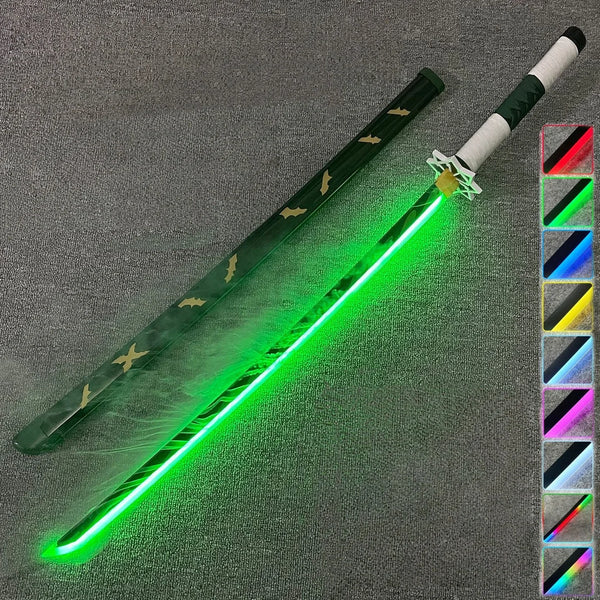 Free Express Shipping – Anime LED Cosplay Sword – Glowing Cosplay Sword with Real Smoke Effect