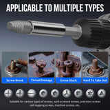 🔧 Magnetic 55-in-1 Screwdriver Set, Perfect For Tiny & Tight – RepairsFree Express Shipping