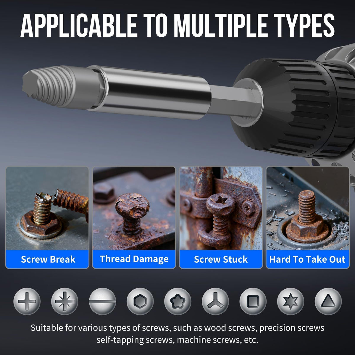 🔧 Magnetic 55-in-1 Screwdriver Set, Perfect For Tiny & Tight – RepairsFree Express Shipping