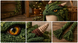 Free Express Shipping – Fantasy Hood Hat DIY Crochet Kit