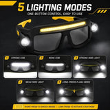 Free Express Shipping – Hands-Free LED Work Glasses