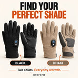 Free Express Shipping – Fingertip-to-Tip Heated Gloves — Full Coverage Winter Warmth