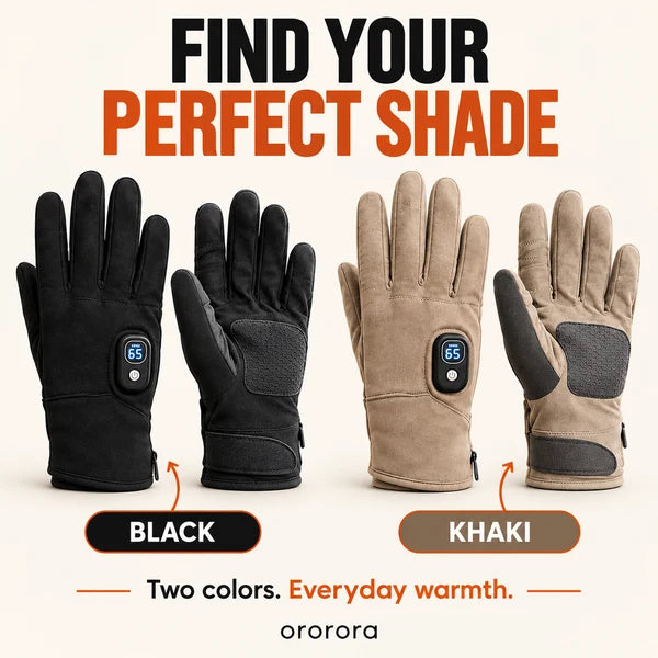 Free Express Shipping – Fingertip-to-Tip Heated Gloves — Full Coverage Winter Warmth