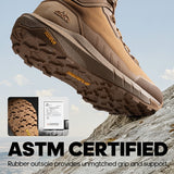 Men’s Lightweight Zip Tactical Work Boots
