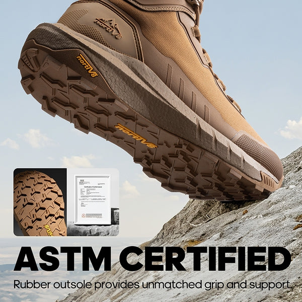 Men’s Lightweight Zip Tactical Work Boots