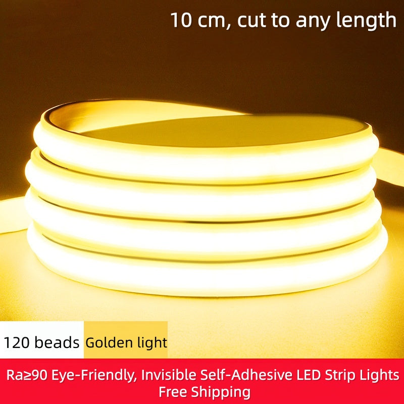 Short‑Circuit Protection｜IP66 Waterproof｜Ra≥90 CRI｜10cm Cut‑to‑Size｜Strong Self‑Adhesive Silicone Neon Light