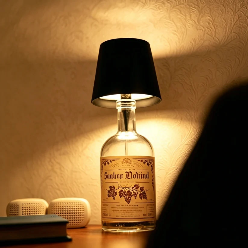 Creative Lights | Upcycle Bottles Into Cordless Glowing Decor Lamps