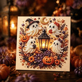 👻✨ Halloween Pearl Art DIY Kit – Turn Tiny Pearls into Spooky-Cute Magic – Free Express Shipping